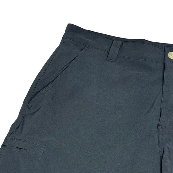 Columbia black performance fishing gear shorts size 36 - Picture 6 of 12